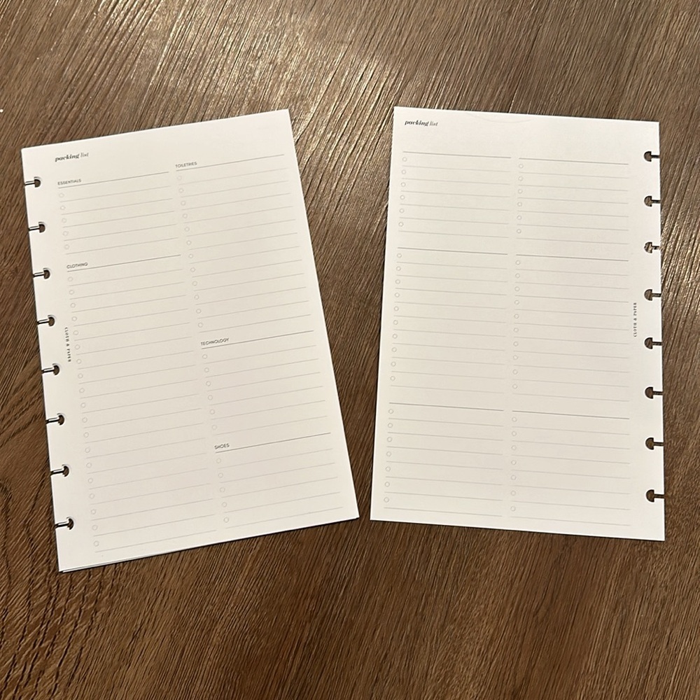 Cloth & Paper Inserts - Picture 4 of 5